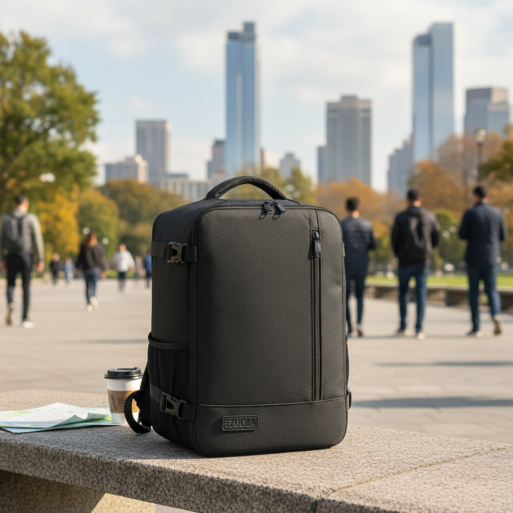 Mochila de Viagem Compacta para Cabine
